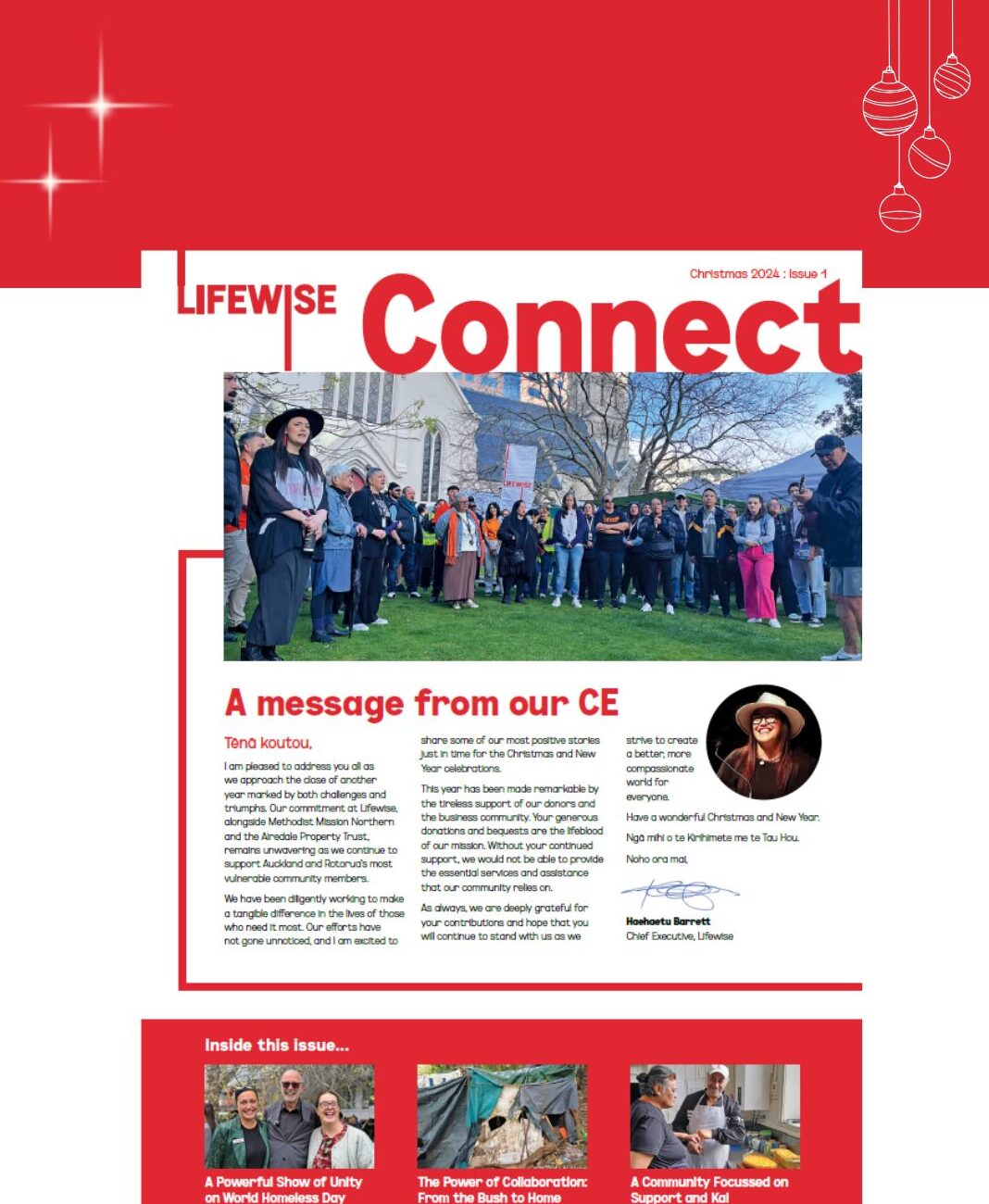 Lifewise Connect Newsletter Out Now!