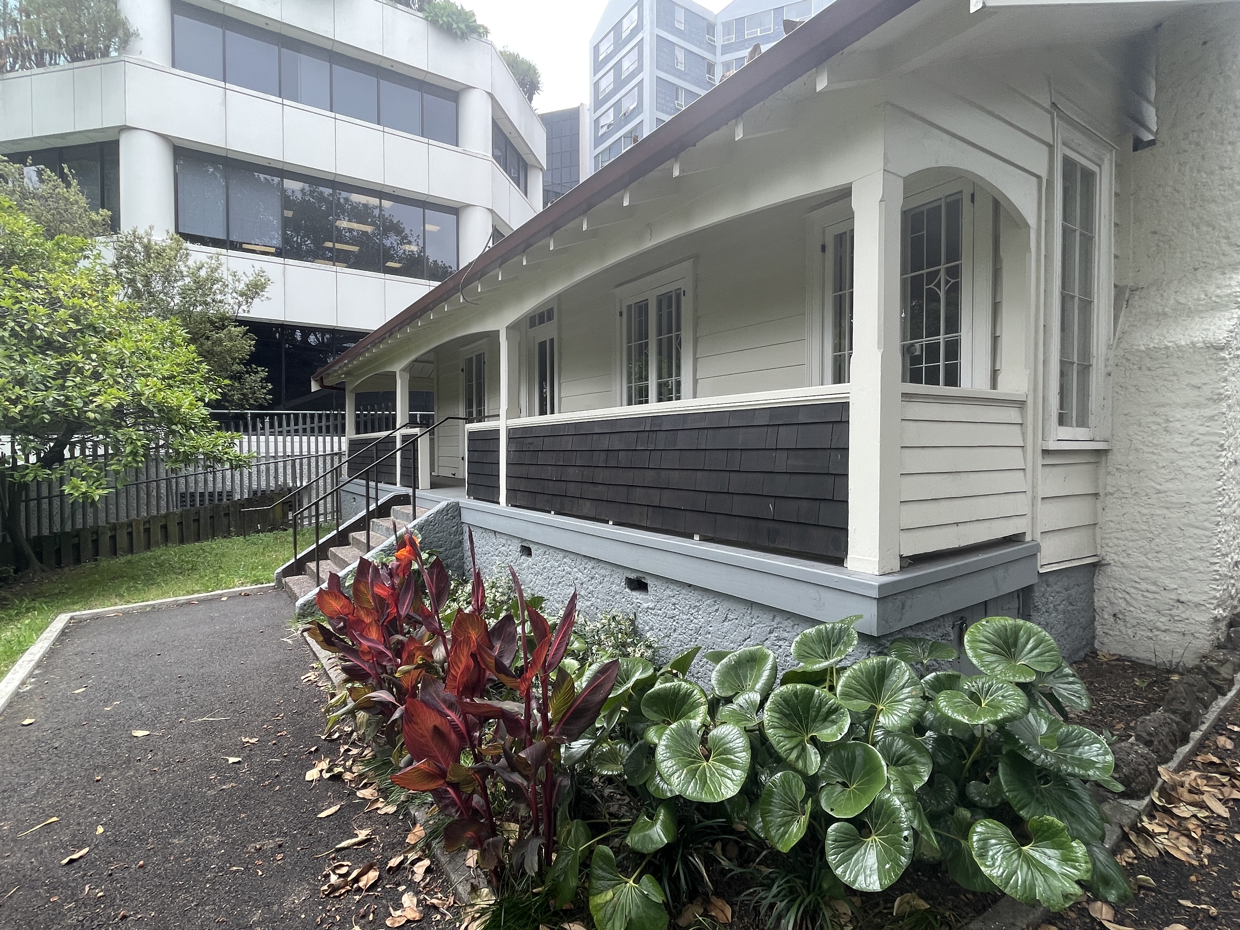 Myers Park Cottage Officially Reopens